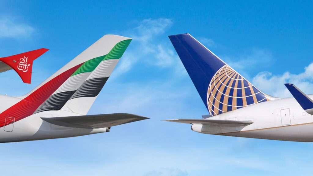 The Flag carrier of UAE, Emirates (EK), has expanded its codeshare services in conjunction with Chicago-based United Airlines (UA) for selected routes between the United States (US) and Canada.