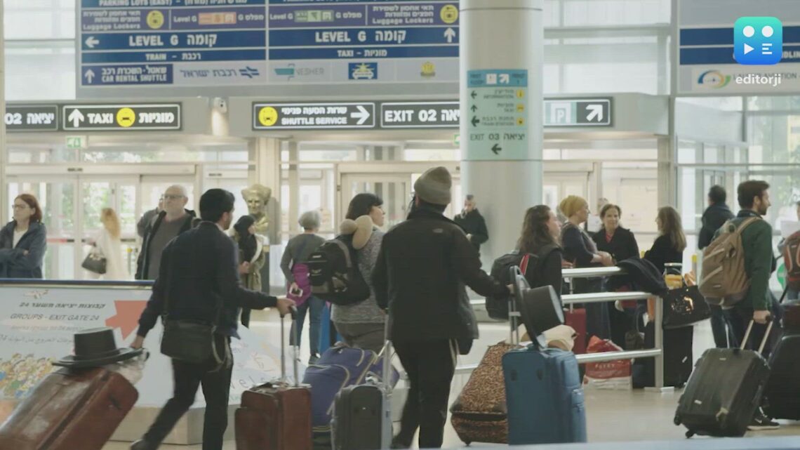 Israeli Airports Authority Says That Main Airport Flights Are Grounded