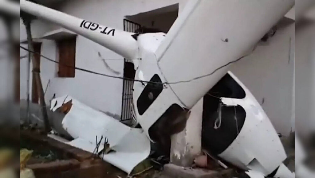 Plane Crashes Into House In Jharkhand Immediately After Takeoff | Exclusive
