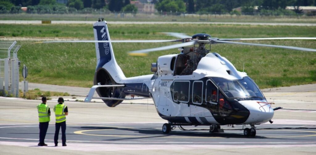 Airbus announced on Monday that it has acquired an order from India for two advanced ACH160 helicopters.