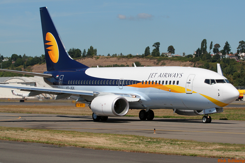 Jet Airways Boeing 737