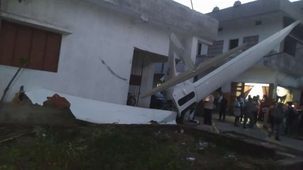 Plane Crashes Into House In Jharkhand Immediately After Takeoff | Exclusive