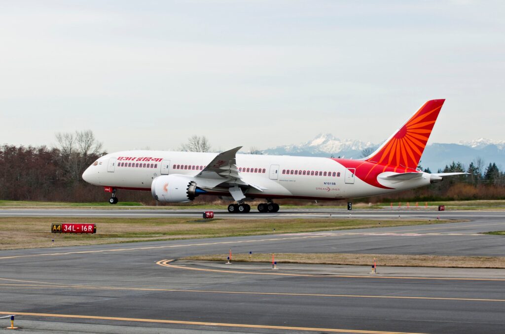 Due to a temporary personnel shortfall, Air India would temporarily restrict the number of flights on some American routes