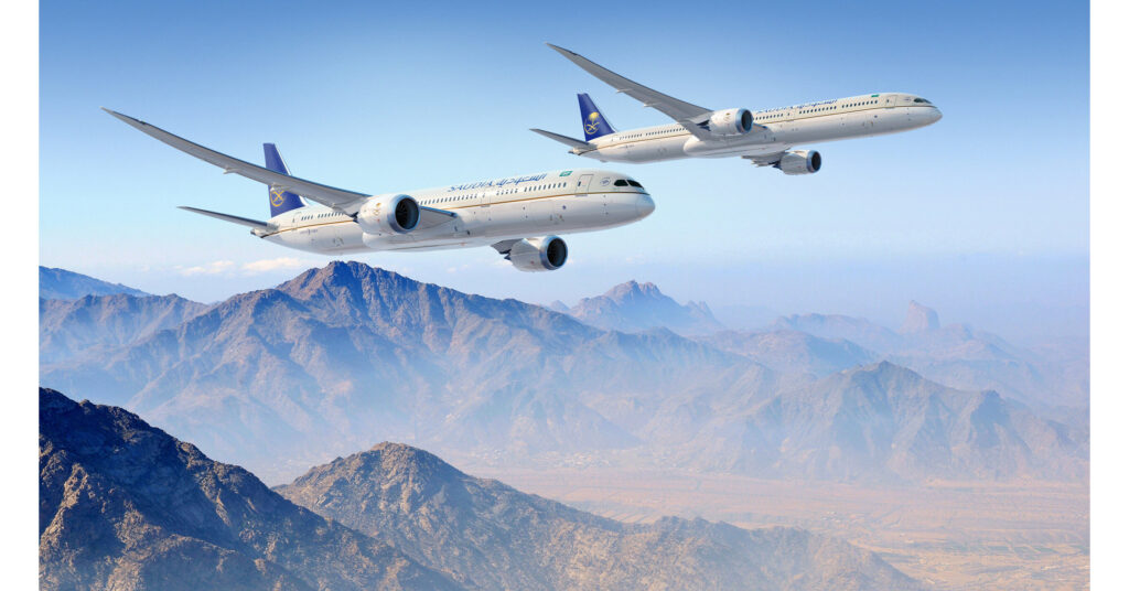 The Saudi Arabia close a historic deal of 37 billion US Dollars with Boeing for 121 Boeing 787 Dreamliners. 