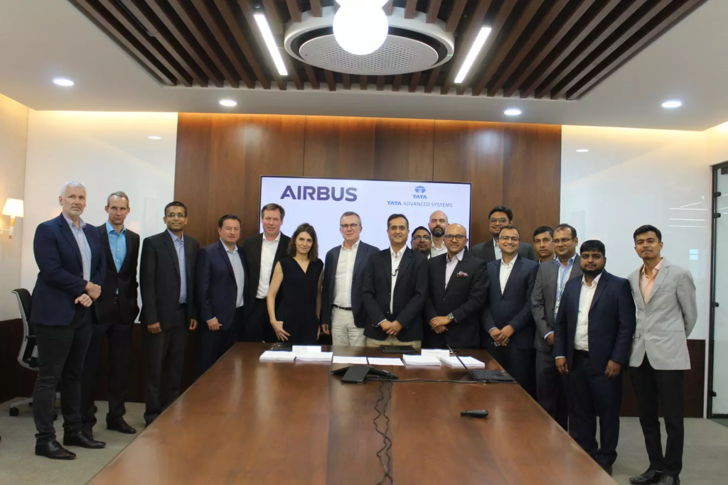 Airbus gives contracts to Tata Advance system ltd (TASL) for making A320neo cargo and bulk Cargo doors at its Hyderabad facility.