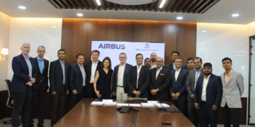 Airbus gives contracts to Tata Advance system ltd (TASL) for making A320neo cargo and bulk Cargo doors at its Hyderabad facility.