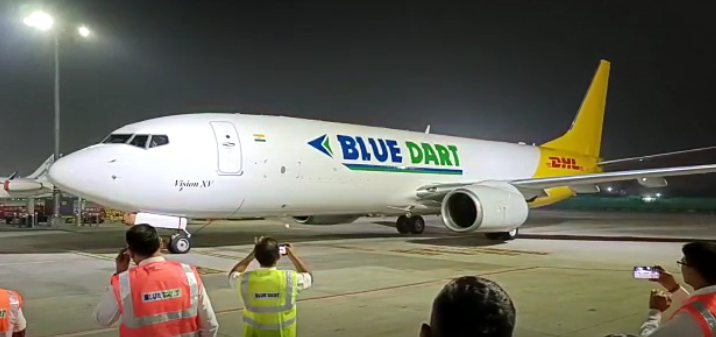 Blue Dart, a leading express air and integrated transportation company in South Asia, has opened a new facility in GIFT City, Gujarat