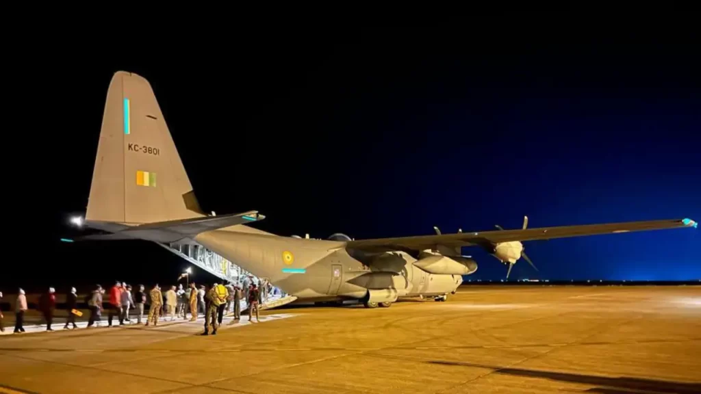 Operation Kaveri to evacuate Indians from Sudan