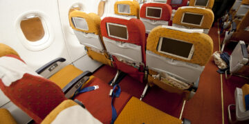 Air India A321neo interiors
