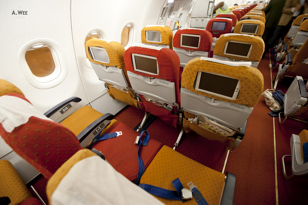 air india flight seating arrangement