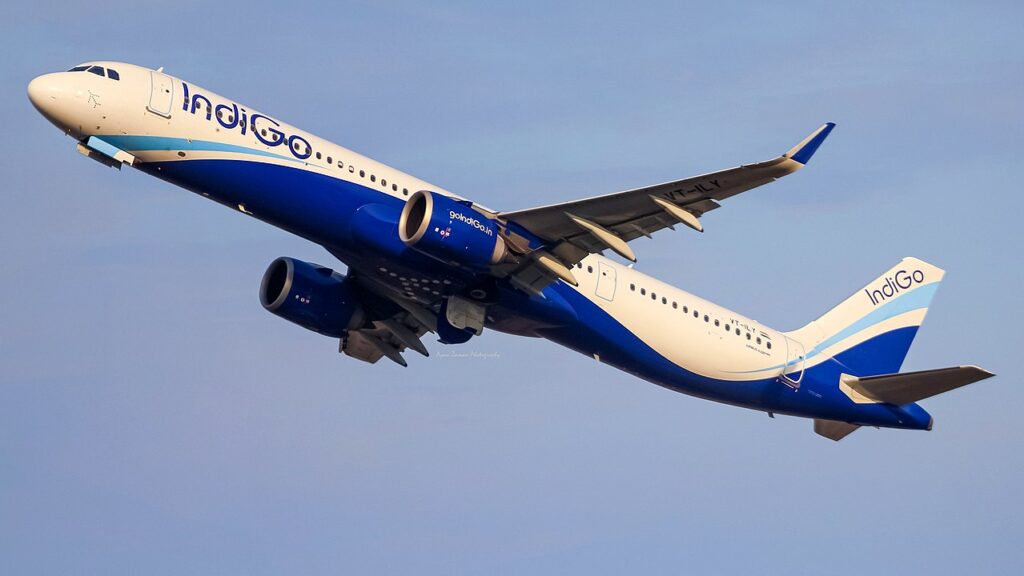 IndiGo Airlines Airbus A321