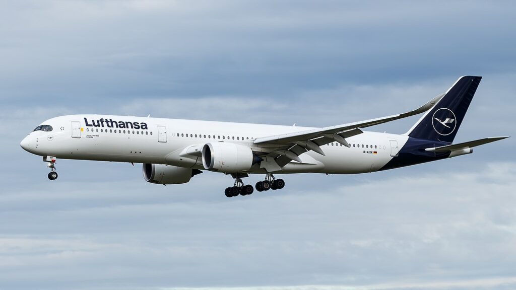 Lufthansa Airbus A350 | Lufthansa first quarter 2023
