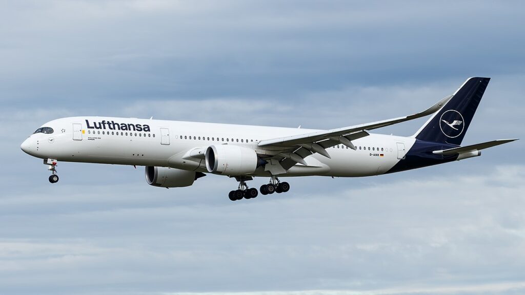 Lufthansa Airbus A350