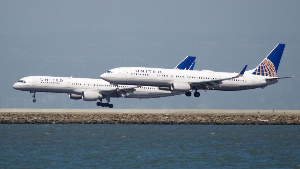 Two United Airlines are involved in bird strike returns to base