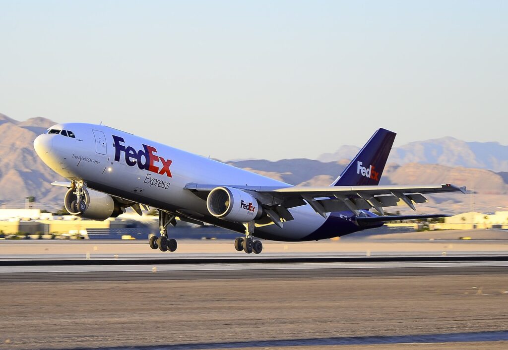 FedEx bird strike news