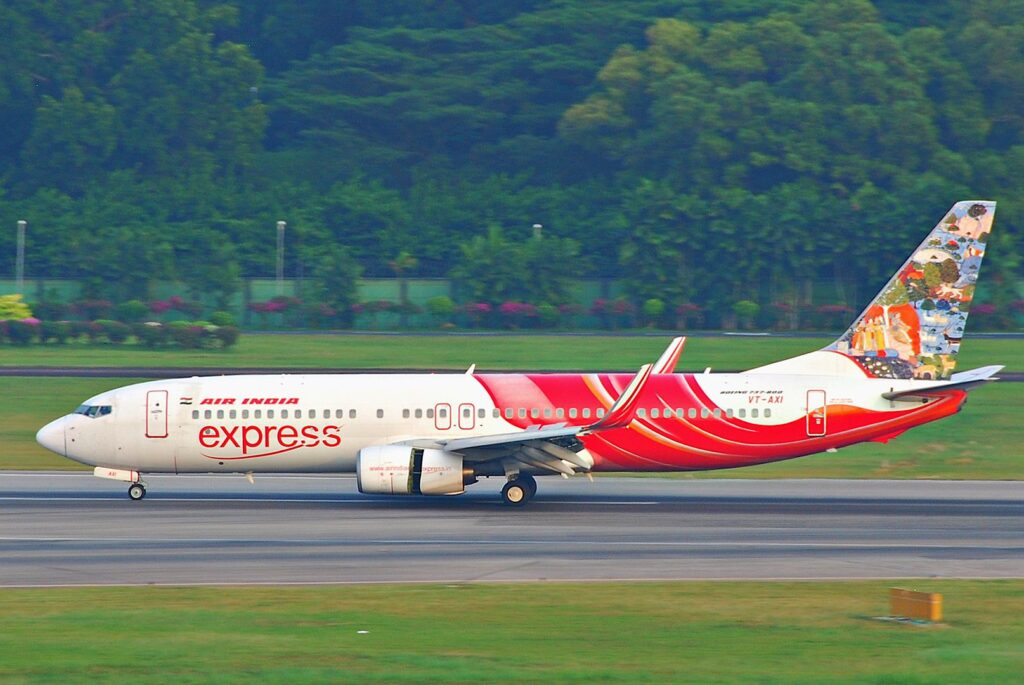 Air India Express Boeing 737