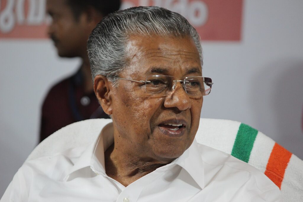 Chief minister of Kerala