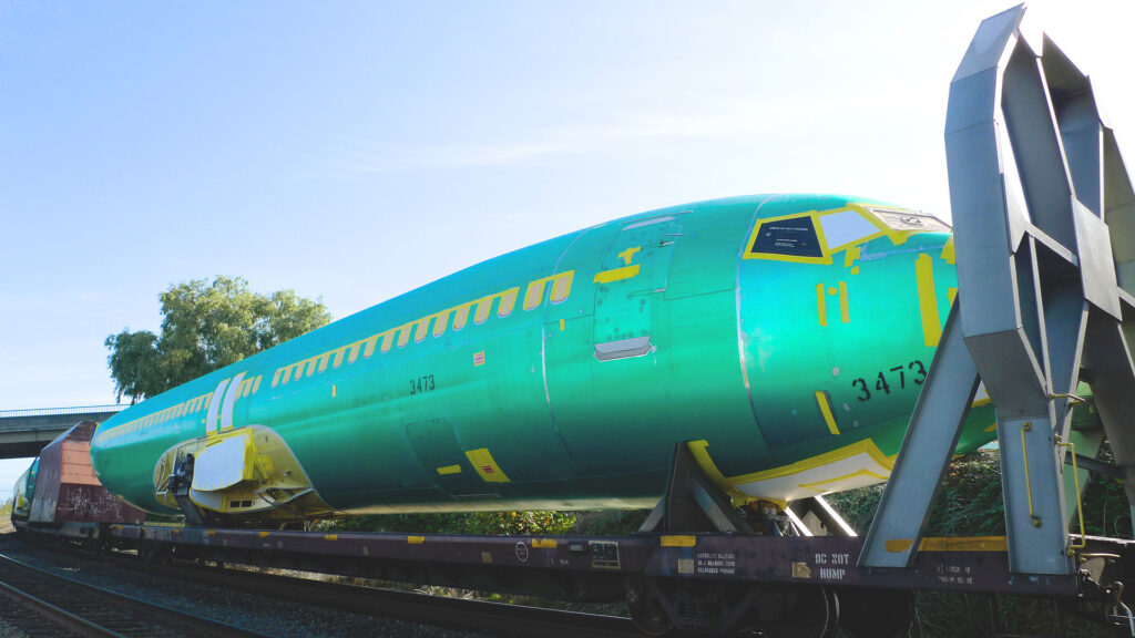  737 fuselage