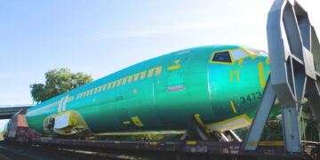 Boeing 737 Fuselage