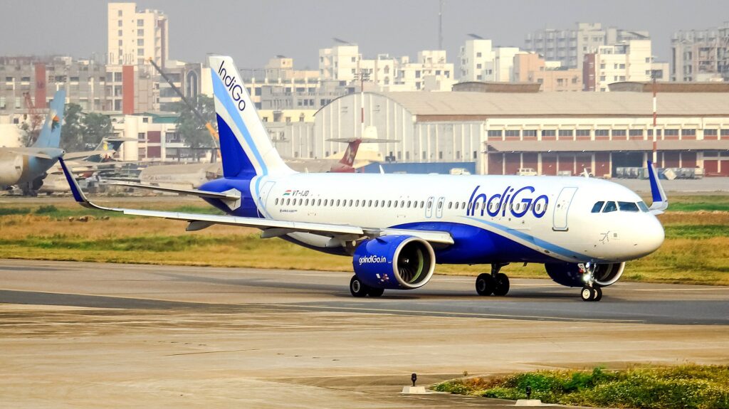 An incident occurred on Sunday morning (Feb 11, 2024) at the Delhi International Airport (DEL) involving an IndiGo (6E) aircraft during landing, resulting in the temporary closure of one runway for about 15 minutes. 