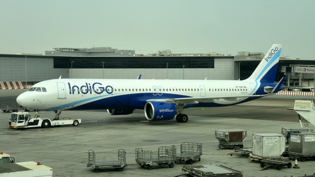 Indigo Cargo at Vishakhapatnam Airport