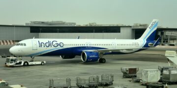 Indigo Cargo at Vishakhapatnam Airport