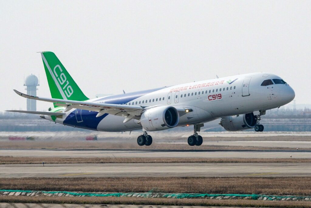 Boeing 737 Max 8 Troubles Could Help China's Comac C919 - Bloomberg