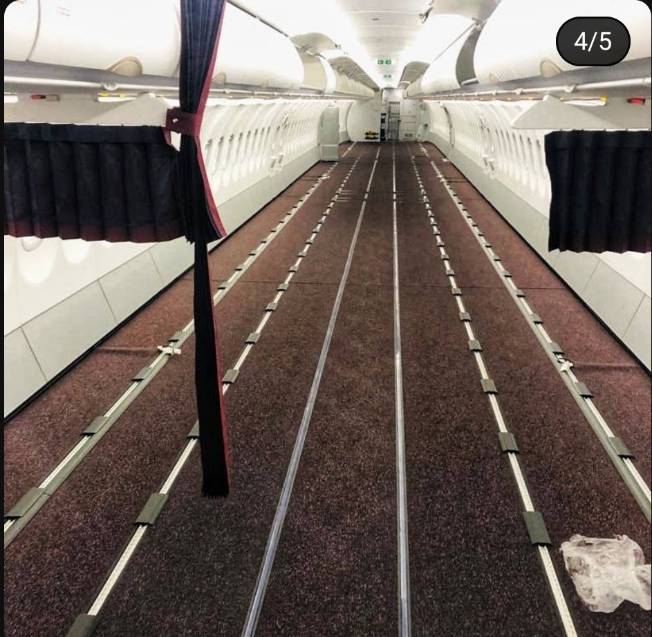 Air India A321neo Interiors