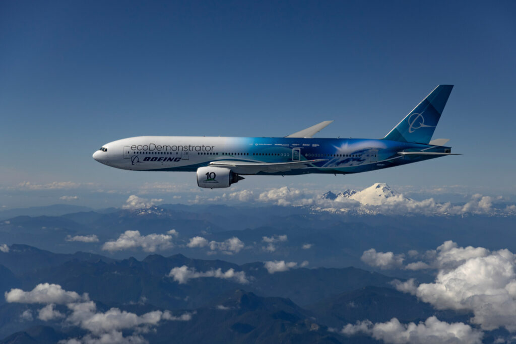 Boeing ecoDemonstrator Program to Expand Flight Testing with 787 and Announces 2023 Plans