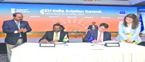 Indian DGCA Signs Deals with EU for Cooperation in Aviation Safety, Air Traffic Control
