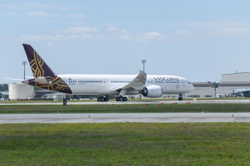 Vistara Sends its First Boeing 787-9 for C-Check to Singapore | Exclusive