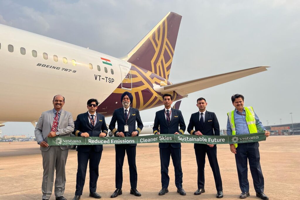 TATA SIA joint venture Vistara (UK) Airlines is ready to induct the new and fifth Boeing 787 Dreamliner into its fleet from Seattle (BFI), United States.