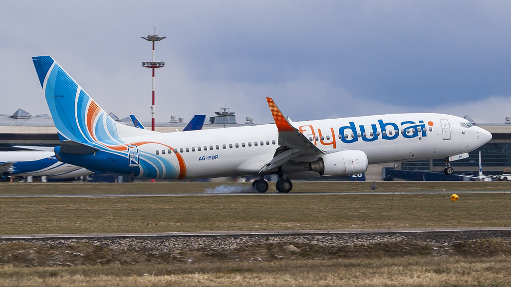 Flydubai Boeing 737 Nepal Bird Strike Incident