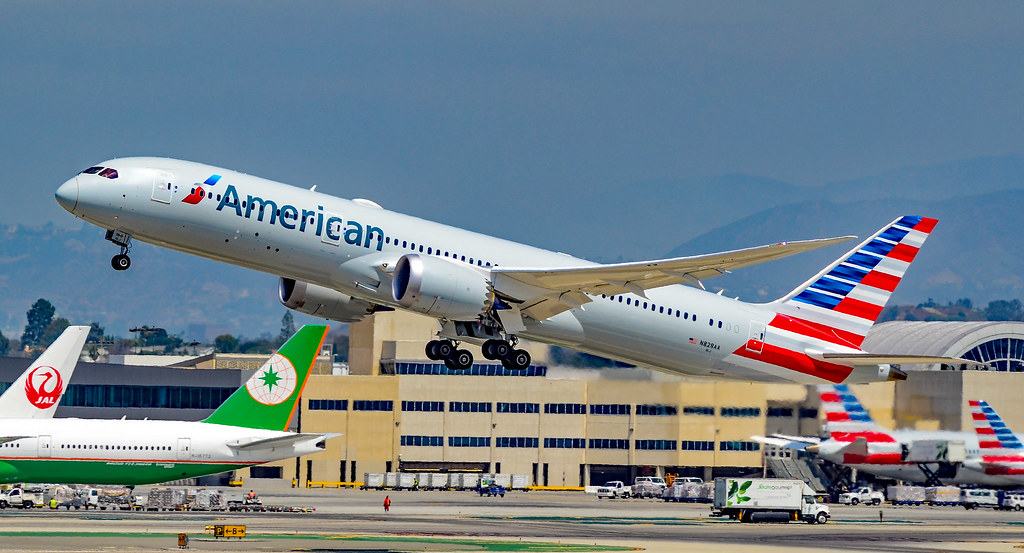 American Airlines Boeing 787 Dreamliner