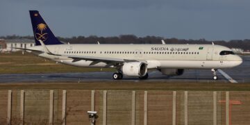 Saudia First A321neo