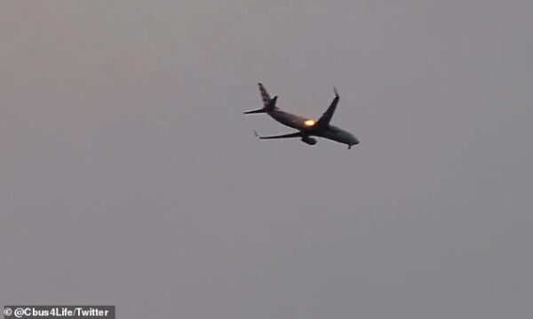 EMERGENCY: American Airlines Boeing 737 Experienced Engine Fire ...