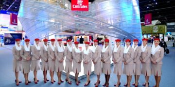 Emirates celebrates 30 years at Arabian Travel Market ATM