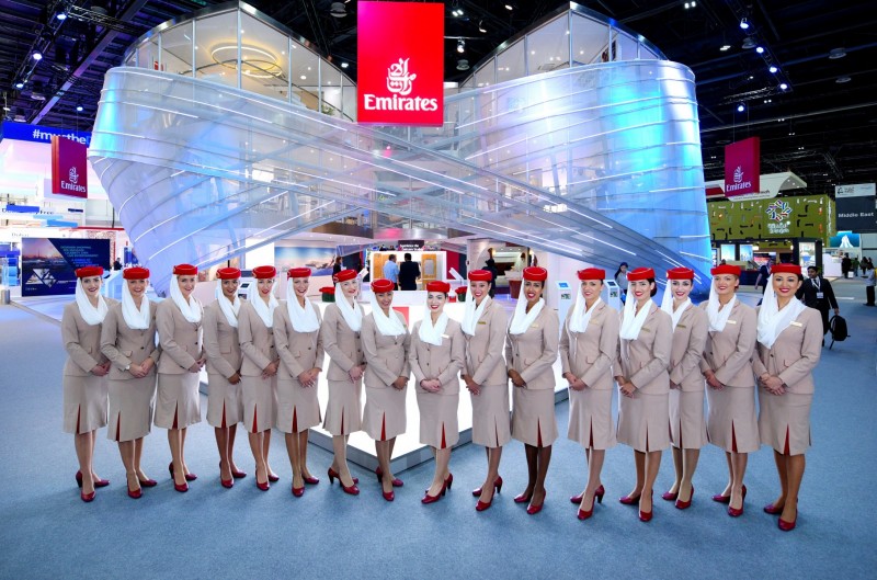 Emirates celebrates 30 years at Arabian Travel Market ATM