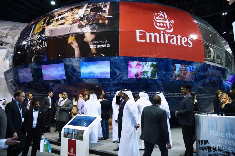 Emirates celebrates 30 years at Arabian Travel Market ATM