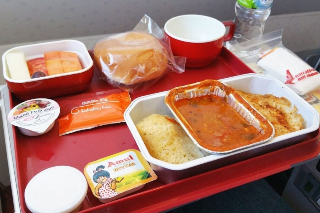 Air India Introduces A New Inflight Menu, On International Flights | Exclusive