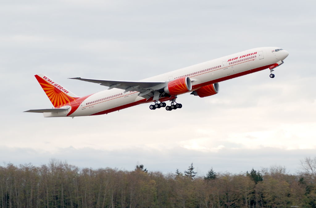 Air India Boeing 777 to be scrap in AIESL Nagpur