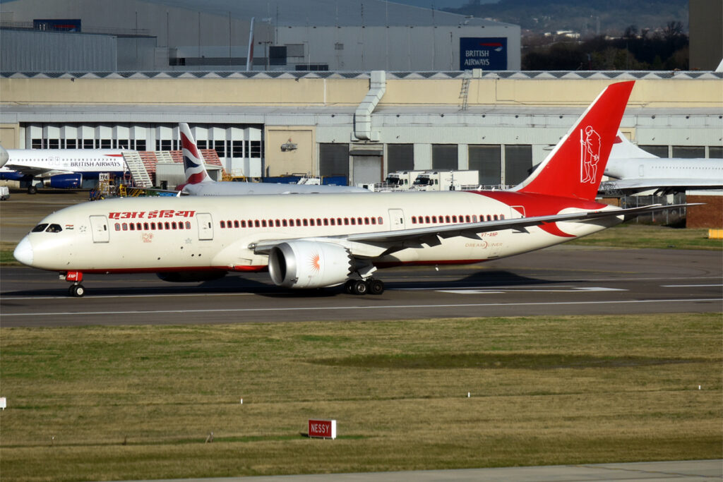 Air India Boeing 787 Dreamliner