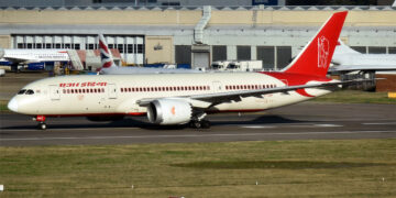 Air India Boeing 787 Dreamliner