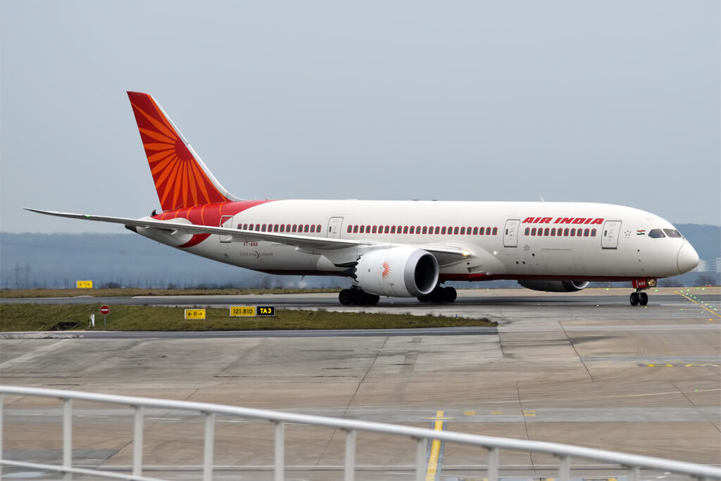 Air India Boeing 787