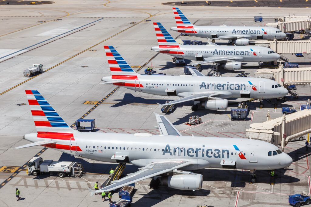 American Airlines Drunk passenger arrested