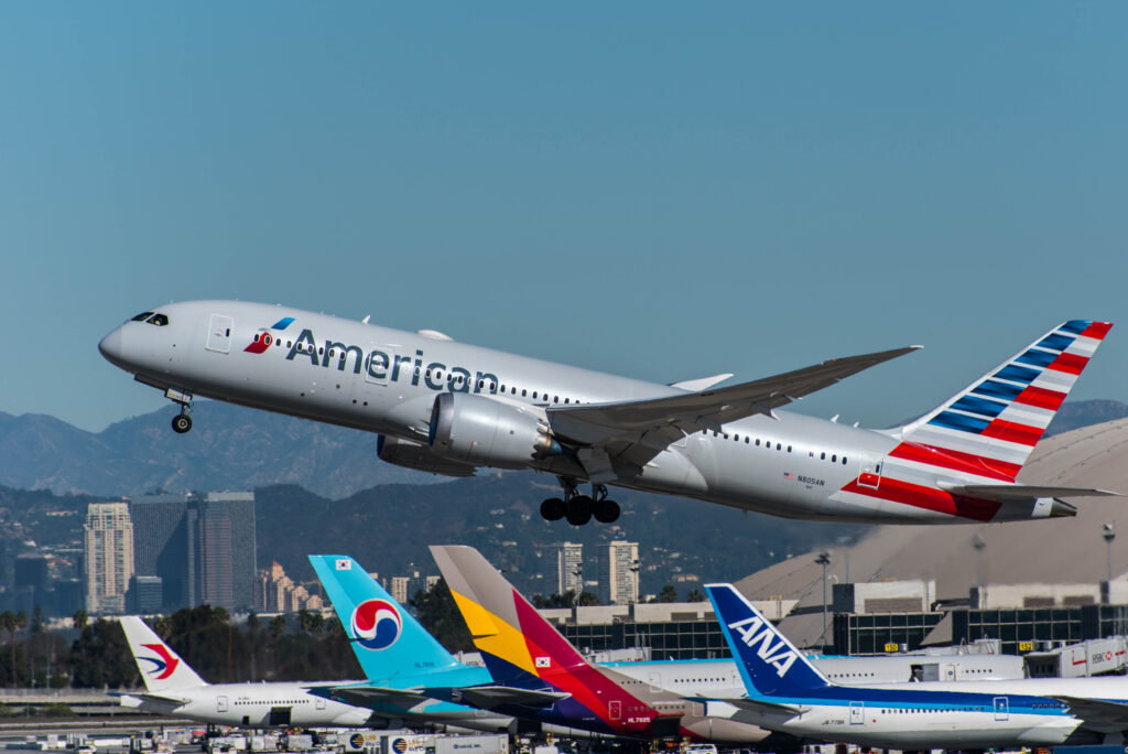 American Airlines Boeing 787