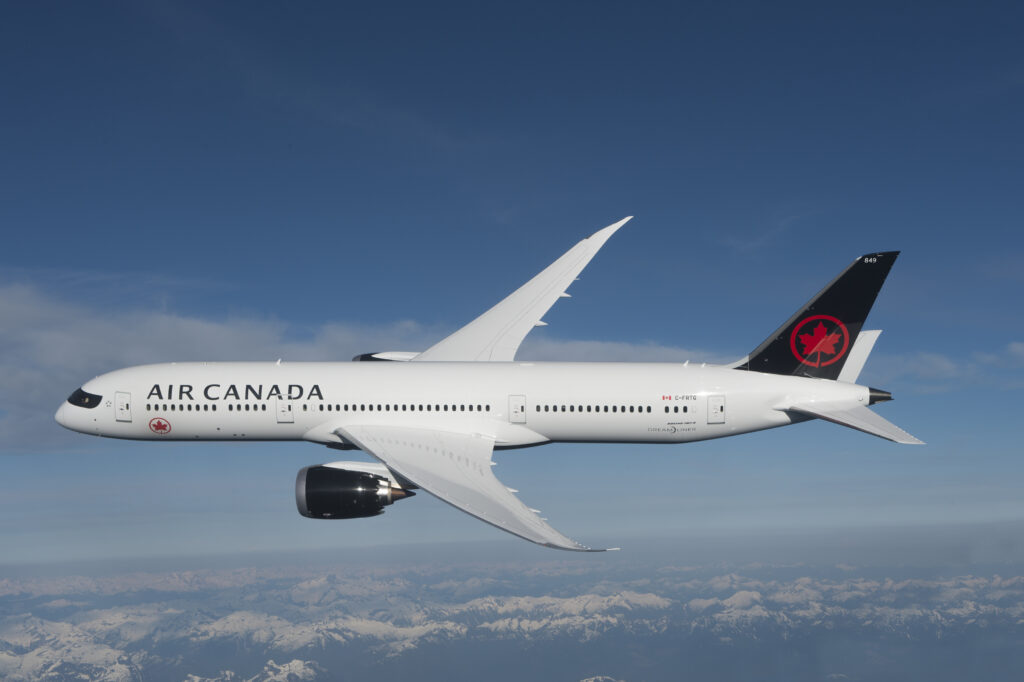 Air Canada to Operate 87+ Weekly Flights in APAC, New Destinations and More