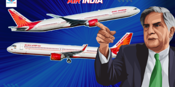 Air India Airbus A321 and Boeing 777