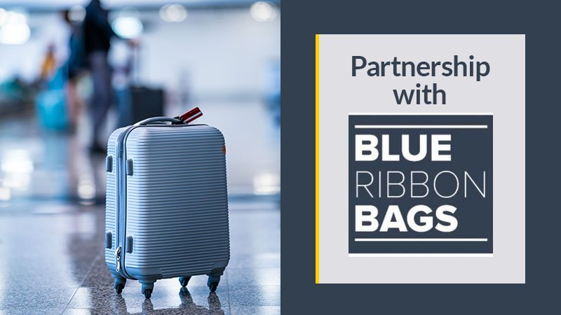 Akasa Air's Collaboration with Blue Ribbon Bags