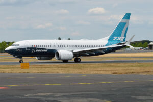 FAA Certifies New Boeing 737-7 for Commercial Service